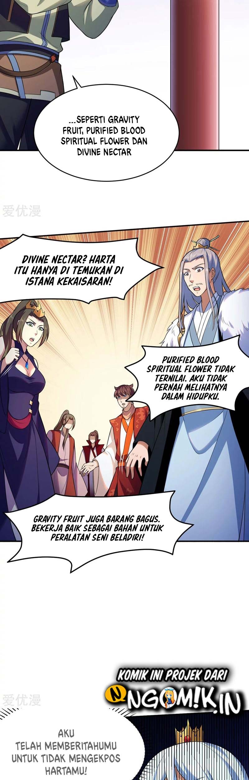 Martial Arts Reigns Chapter 127 Gambar 6
