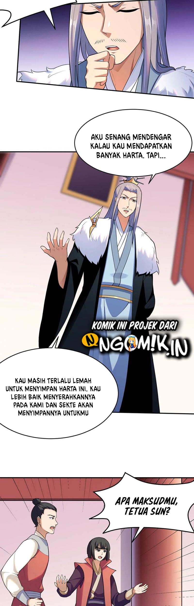 Martial Arts Reigns Chapter 127 Gambar 8