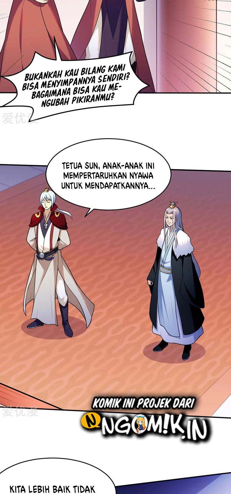 Martial Arts Reigns Chapter 127 Gambar 9