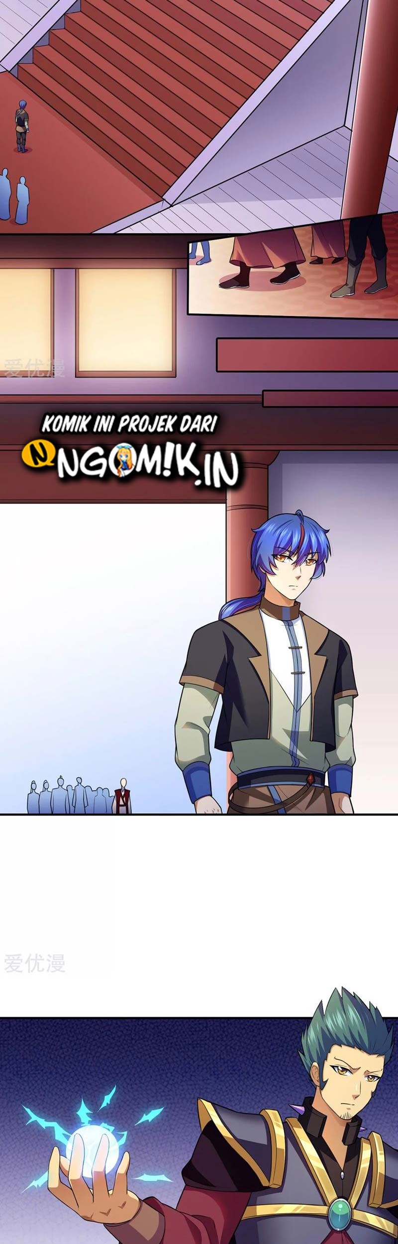 Martial Arts Reigns Chapter 127 Gambar 12