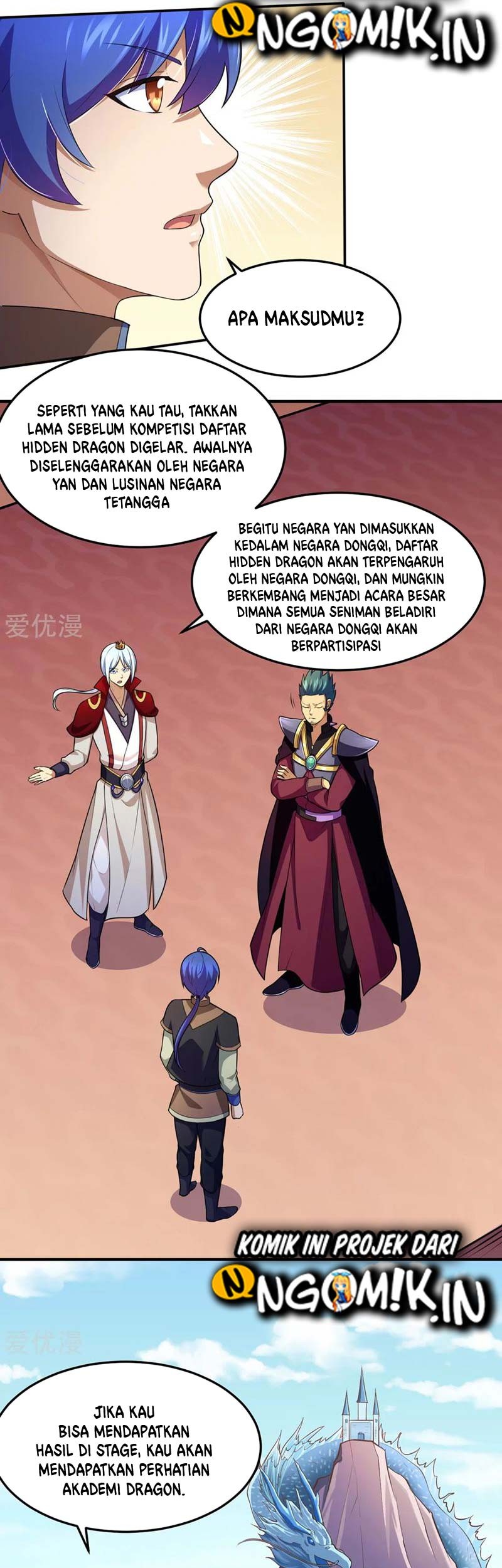 Martial Arts Reigns Chapter 127 Gambar 16