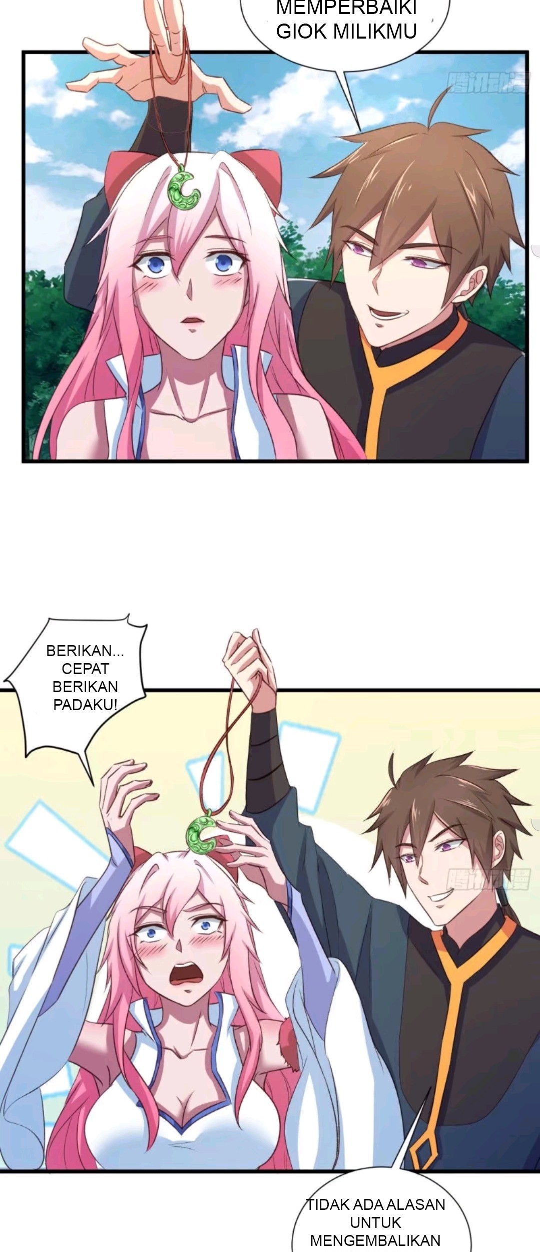 My Harem Depend on Drawing Chapter 30 Gambar 29