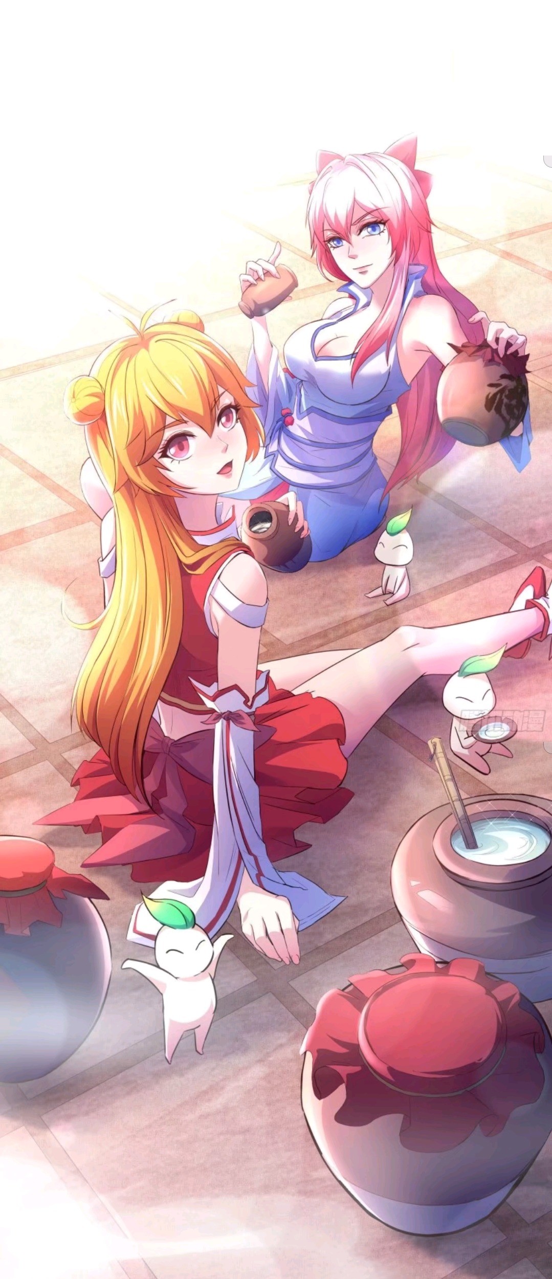 Baca My Harem Depend on Drawing Chapter 30 Gambar 2