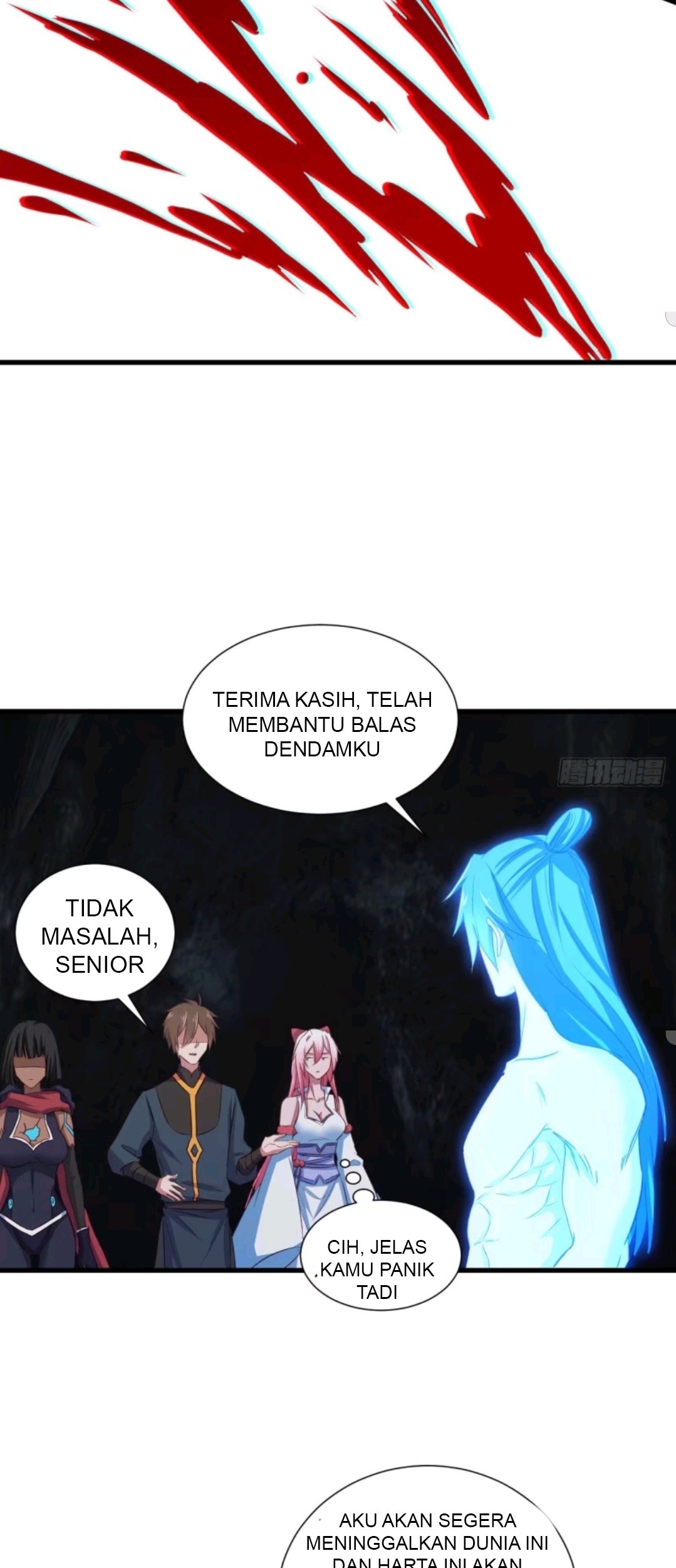 My Harem Depend on Drawing Chapter 30 Gambar 21