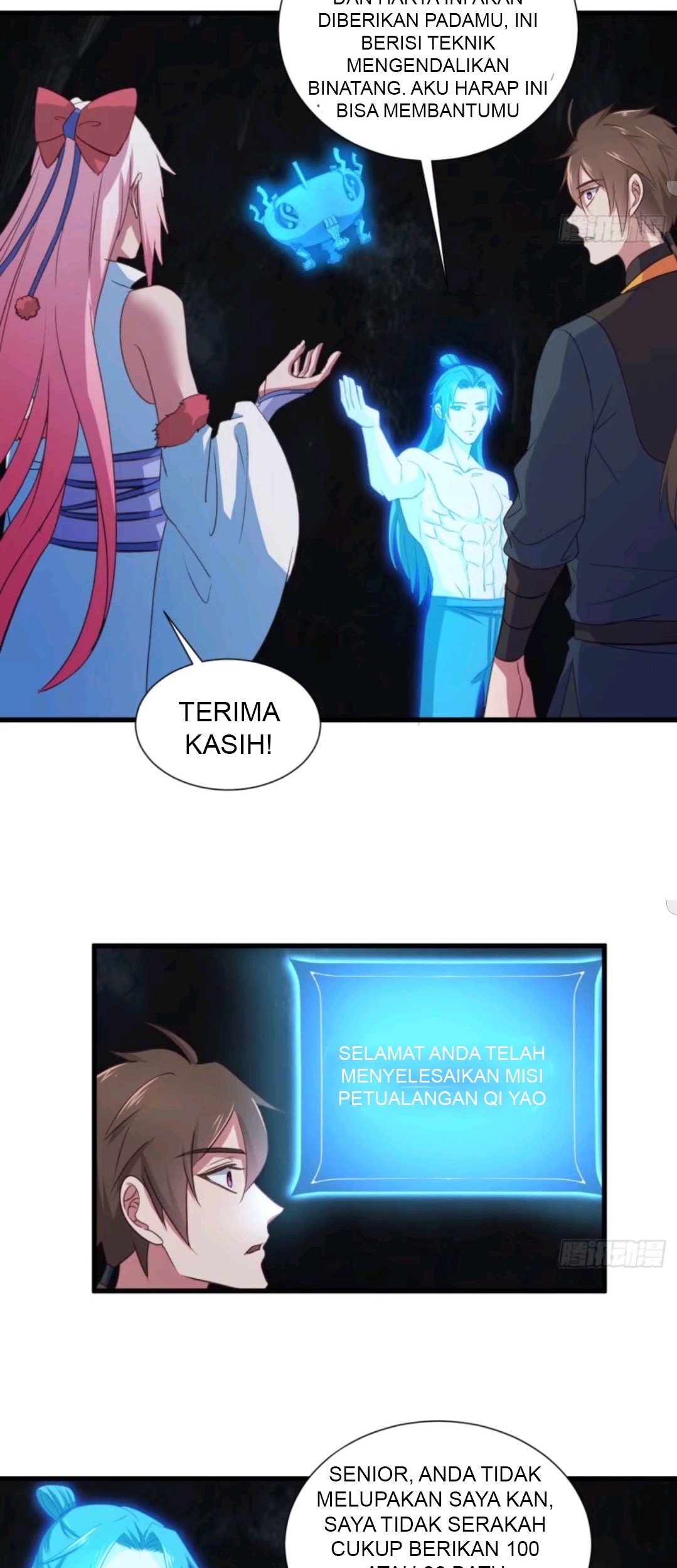 My Harem Depend on Drawing Chapter 30 Gambar 22
