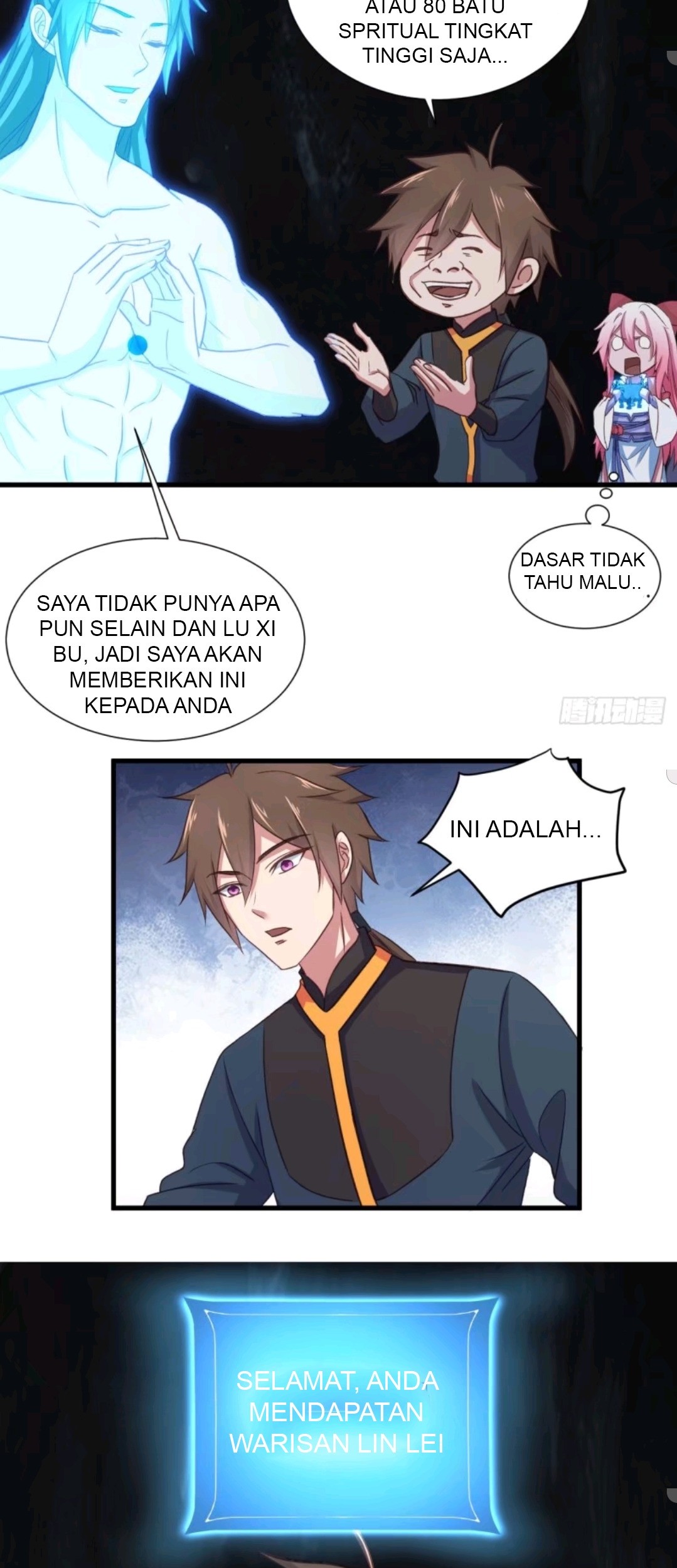 My Harem Depend on Drawing Chapter 30 Gambar 23