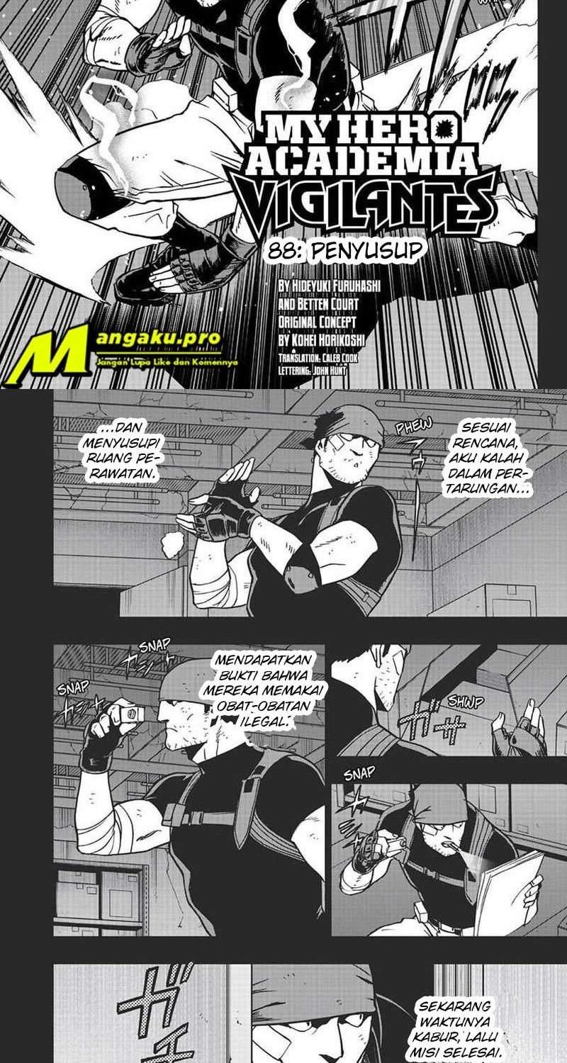 Baca  Vigilante: Boku no Hero Academia Illegal Chapter 88 Gambar 2