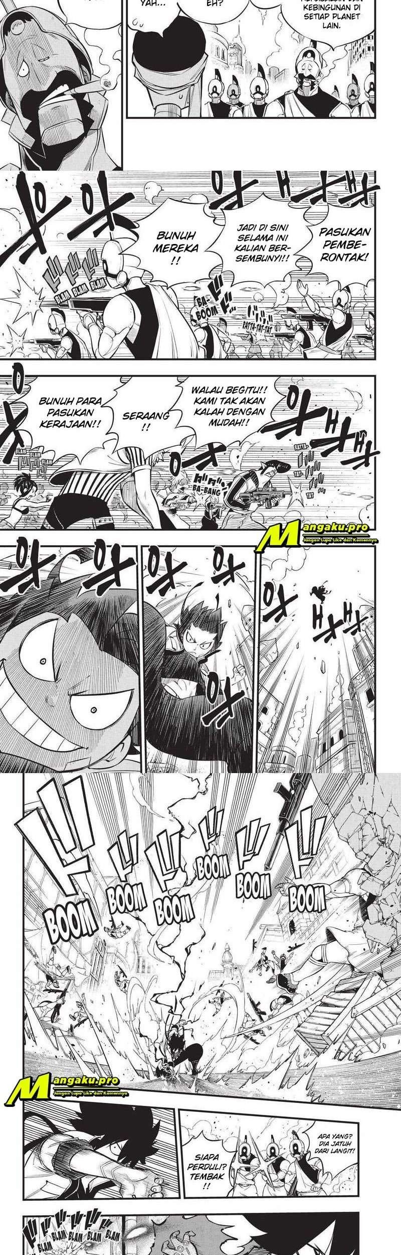 Eden's Zero Chapter 137 Gambar 3