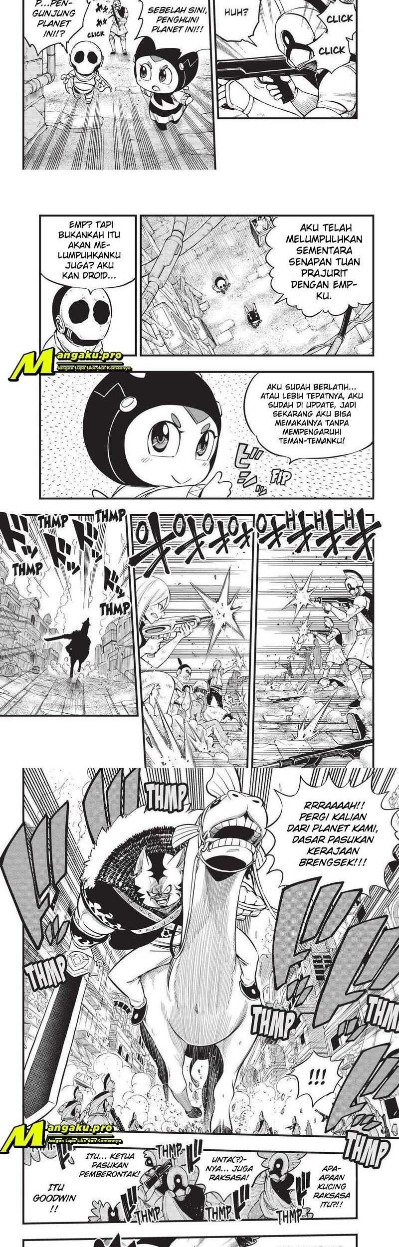 Eden's Zero Chapter 137 Gambar 9