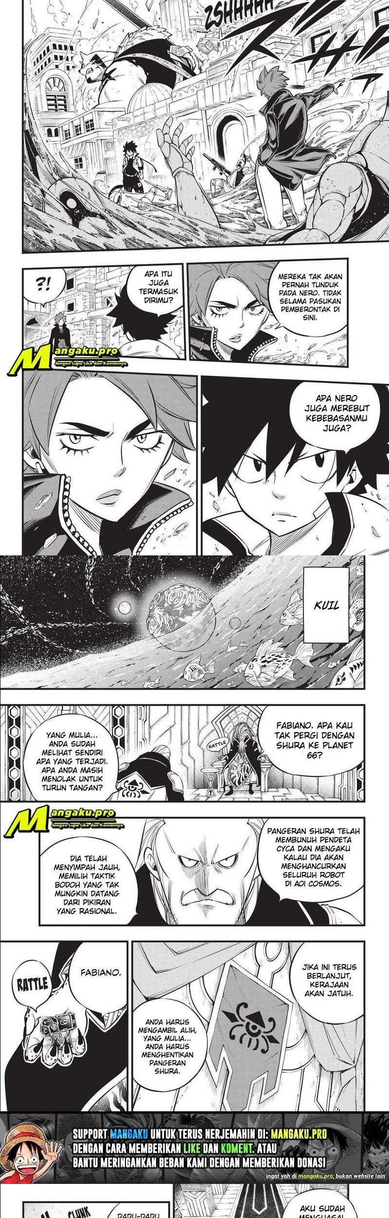 Eden's Zero Chapter 137 Gambar 11