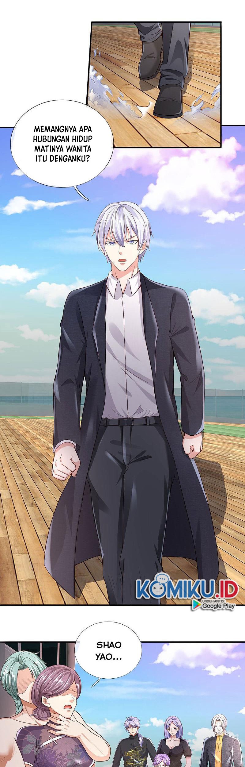 I am Daxianzun Chapter 298 Gambar 4