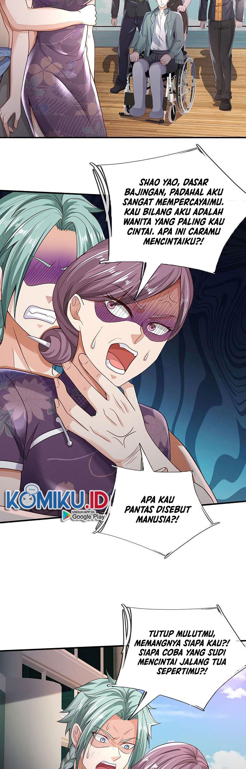 I am Daxianzun Chapter 298 Gambar 5