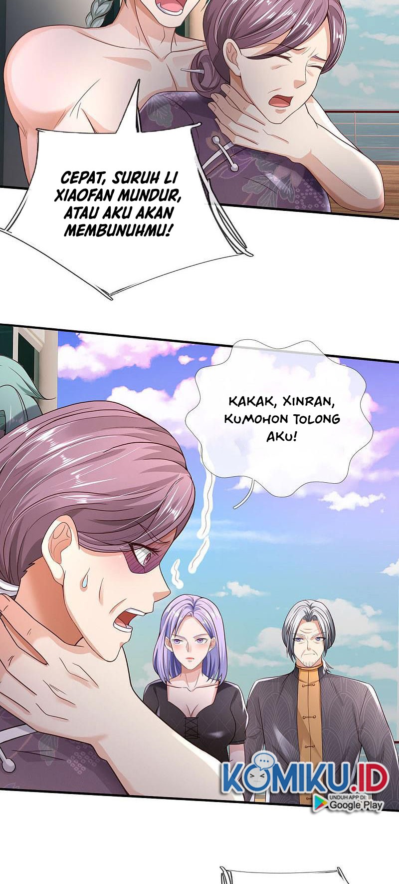 I am Daxianzun Chapter 298 Gambar 6