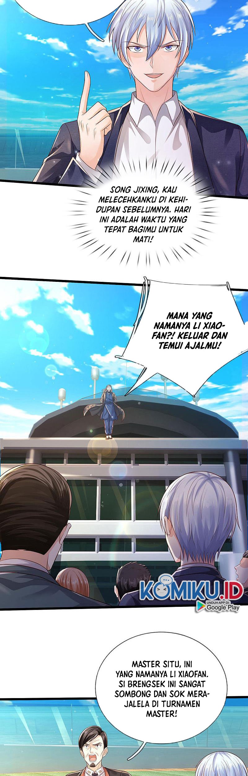 I am Daxianzun Chapter 298 Gambar 12