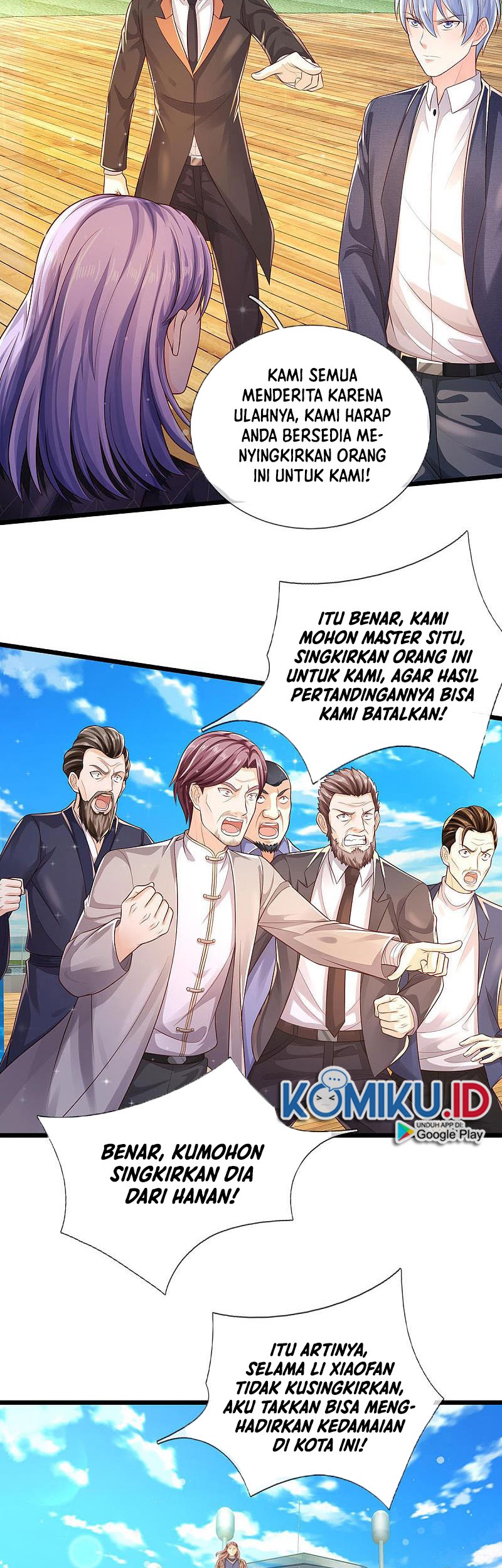 I am Daxianzun Chapter 298 Gambar 13