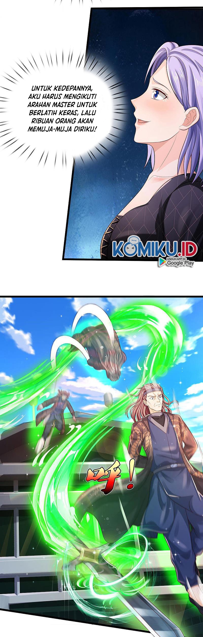 I am Daxianzun Chapter 298 Gambar 15