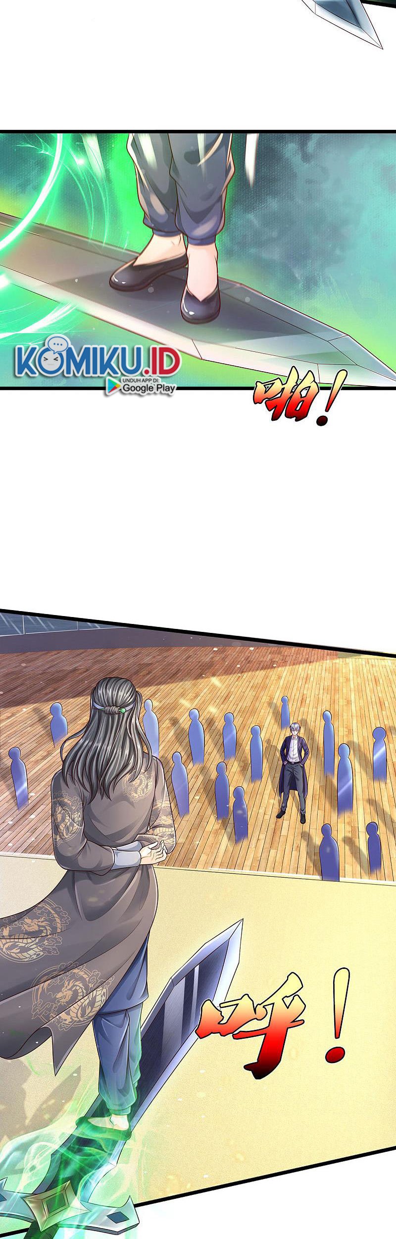 I am Daxianzun Chapter 298 Gambar 16