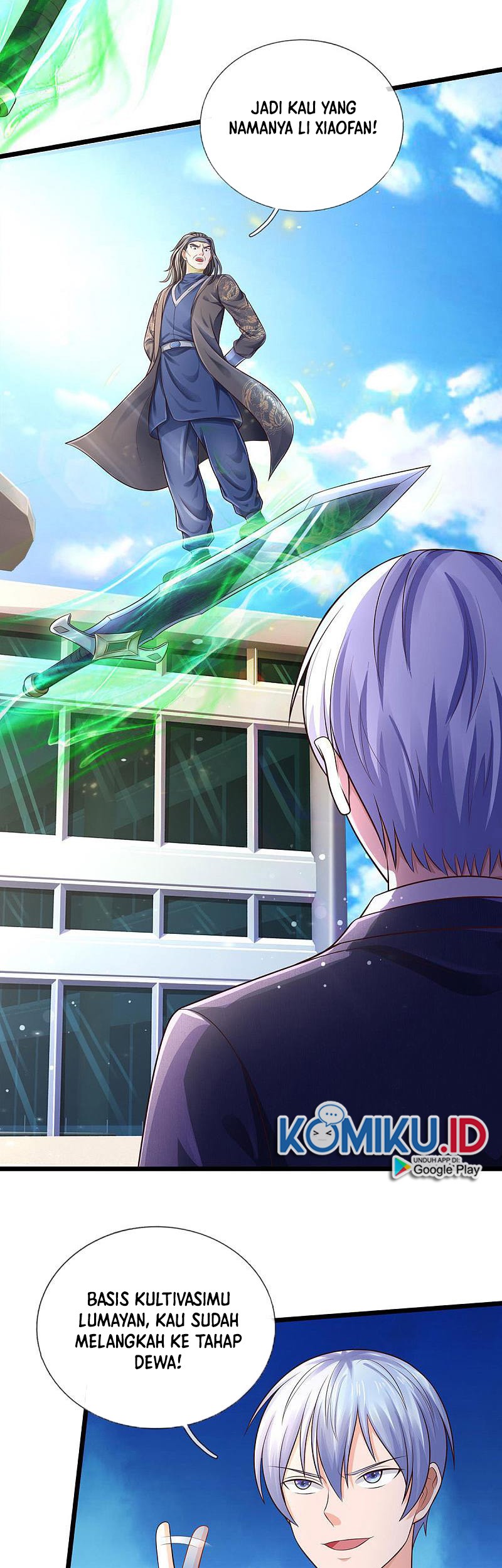 I am Daxianzun Chapter 298 Gambar 17