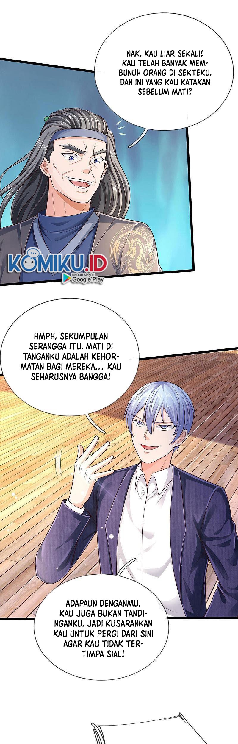 I am Daxianzun Chapter 298 Gambar 19