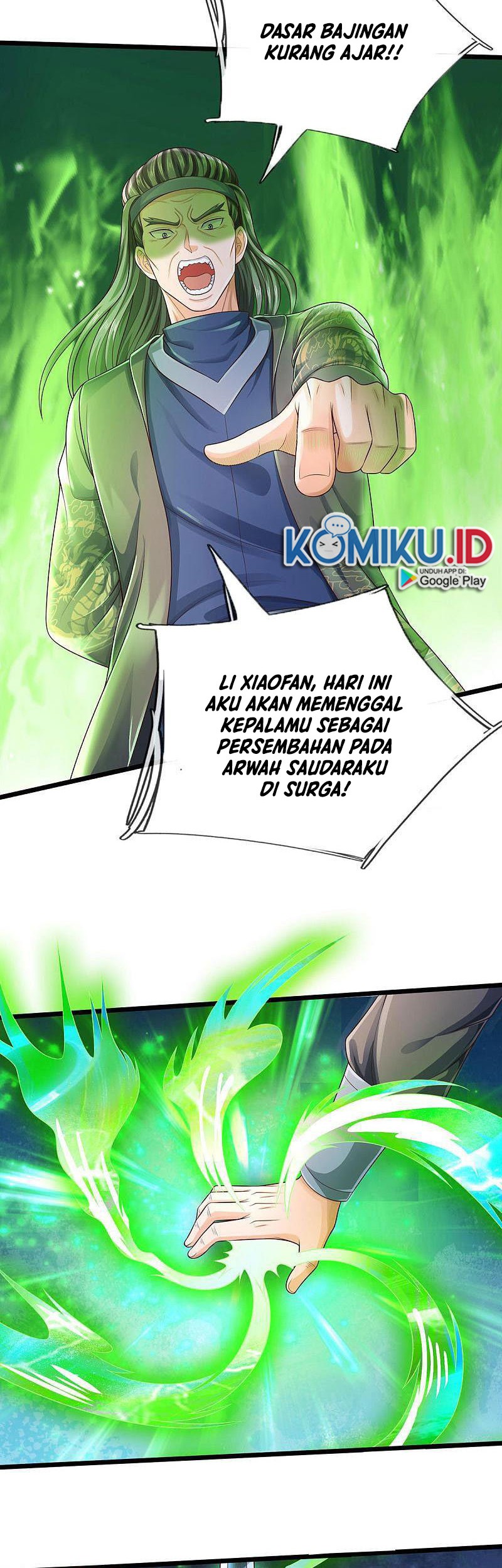 I am Daxianzun Chapter 298 Gambar 20