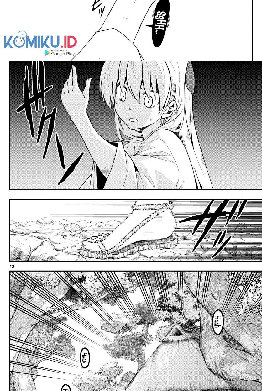 Tonikaku Kawaii Chapter 147.2 Gambar 13