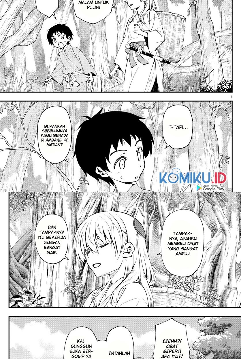 Tonikaku Kawaii Chapter 147.2 Gambar 3