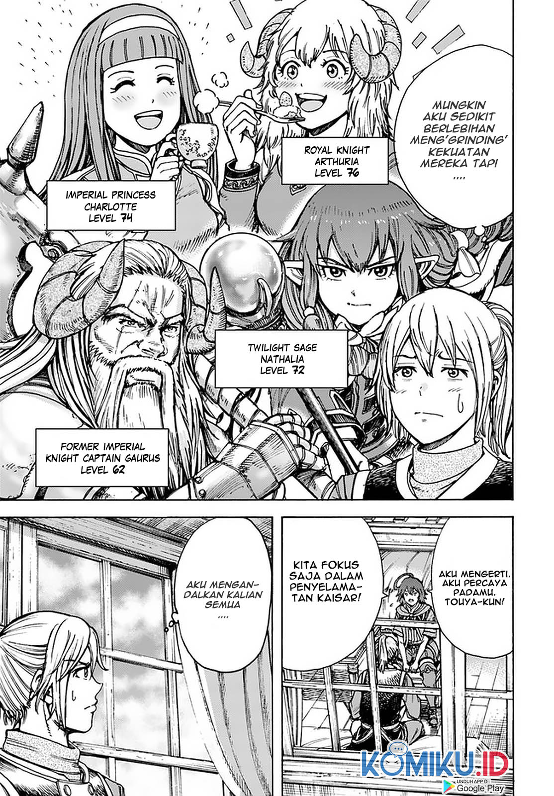 Shoukan Sareta Kenja wa Isekai o Iku ~ Saikyouna no wa Fuyou Zaiko no Aitemudeshita ~ Chapter 21 Gambar 11