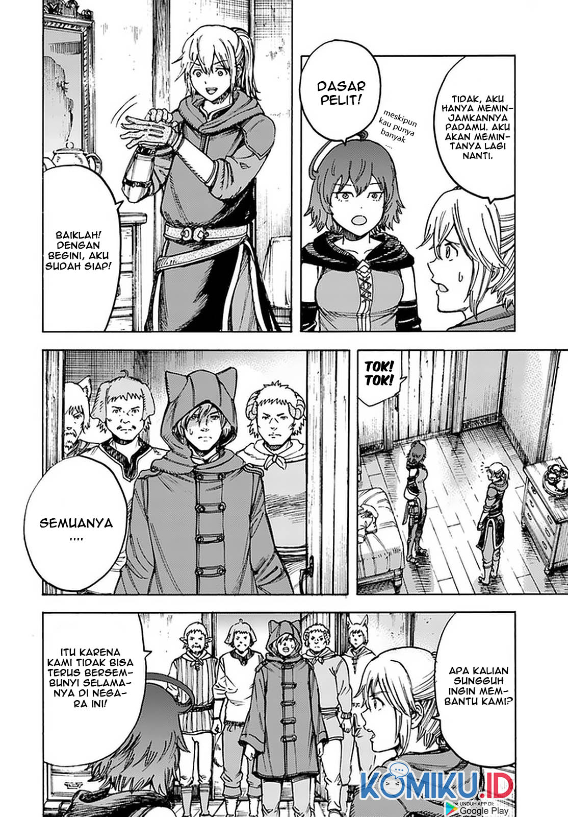 Shoukan Sareta Kenja wa Isekai o Iku ~ Saikyouna no wa Fuyou Zaiko no Aitemudeshita ~ Chapter 21 Gambar 16