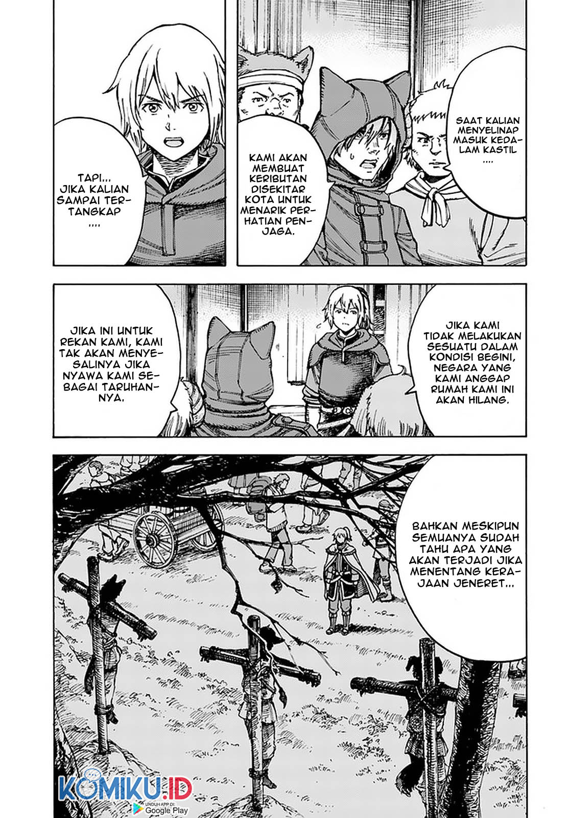 Shoukan Sareta Kenja wa Isekai o Iku ~ Saikyouna no wa Fuyou Zaiko no Aitemudeshita ~ Chapter 21 Gambar 17