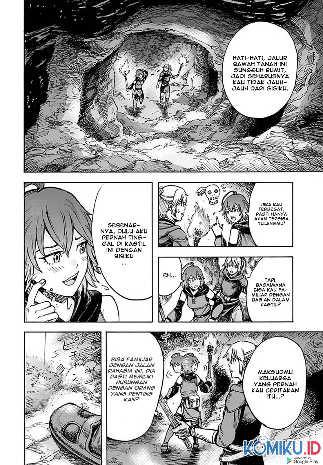 Shoukan Sareta Kenja wa Isekai o Iku ~ Saikyouna no wa Fuyou Zaiko no Aitemudeshita ~ Chapter 21 Gambar 22