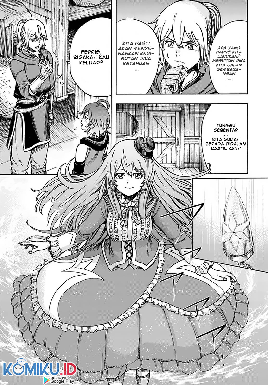 Shoukan Sareta Kenja wa Isekai o Iku ~ Saikyouna no wa Fuyou Zaiko no Aitemudeshita ~ Chapter 21 Gambar 25