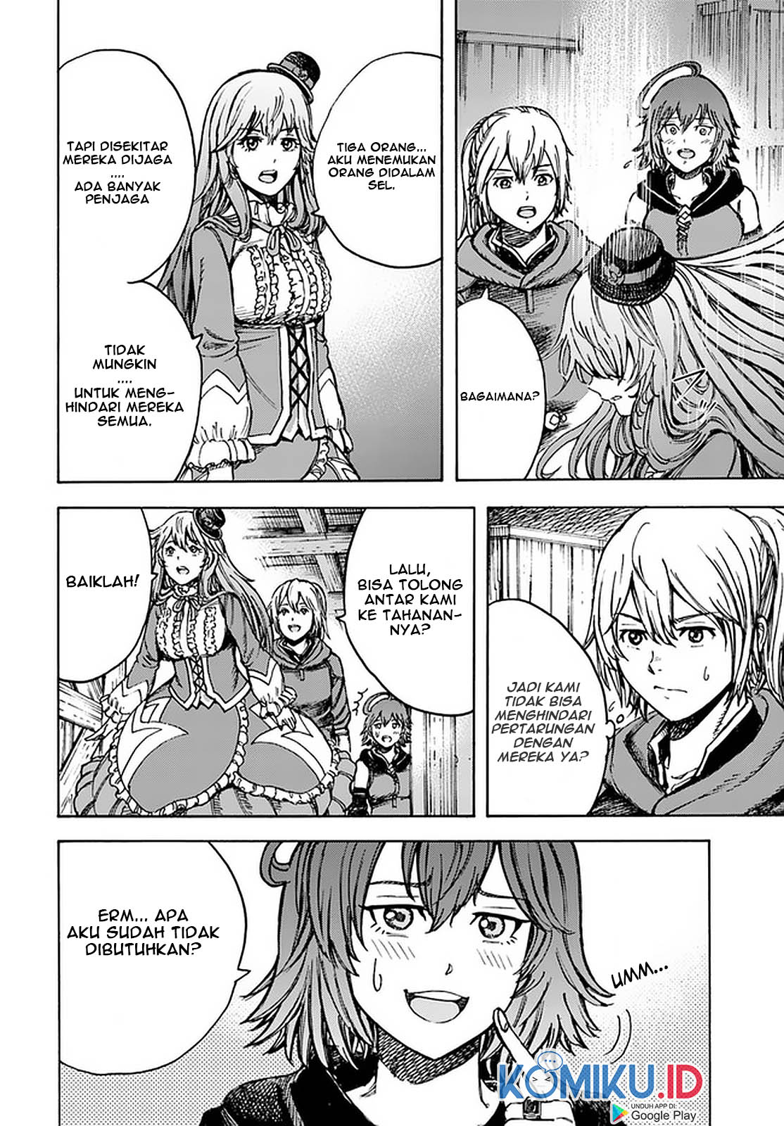 Shoukan Sareta Kenja wa Isekai o Iku ~ Saikyouna no wa Fuyou Zaiko no Aitemudeshita ~ Chapter 21 Gambar 29