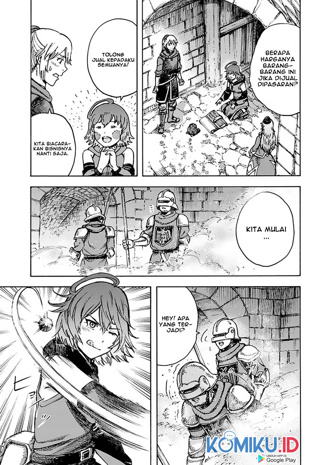 Shoukan Sareta Kenja wa Isekai o Iku ~ Saikyouna no wa Fuyou Zaiko no Aitemudeshita ~ Chapter 21 Gambar 32