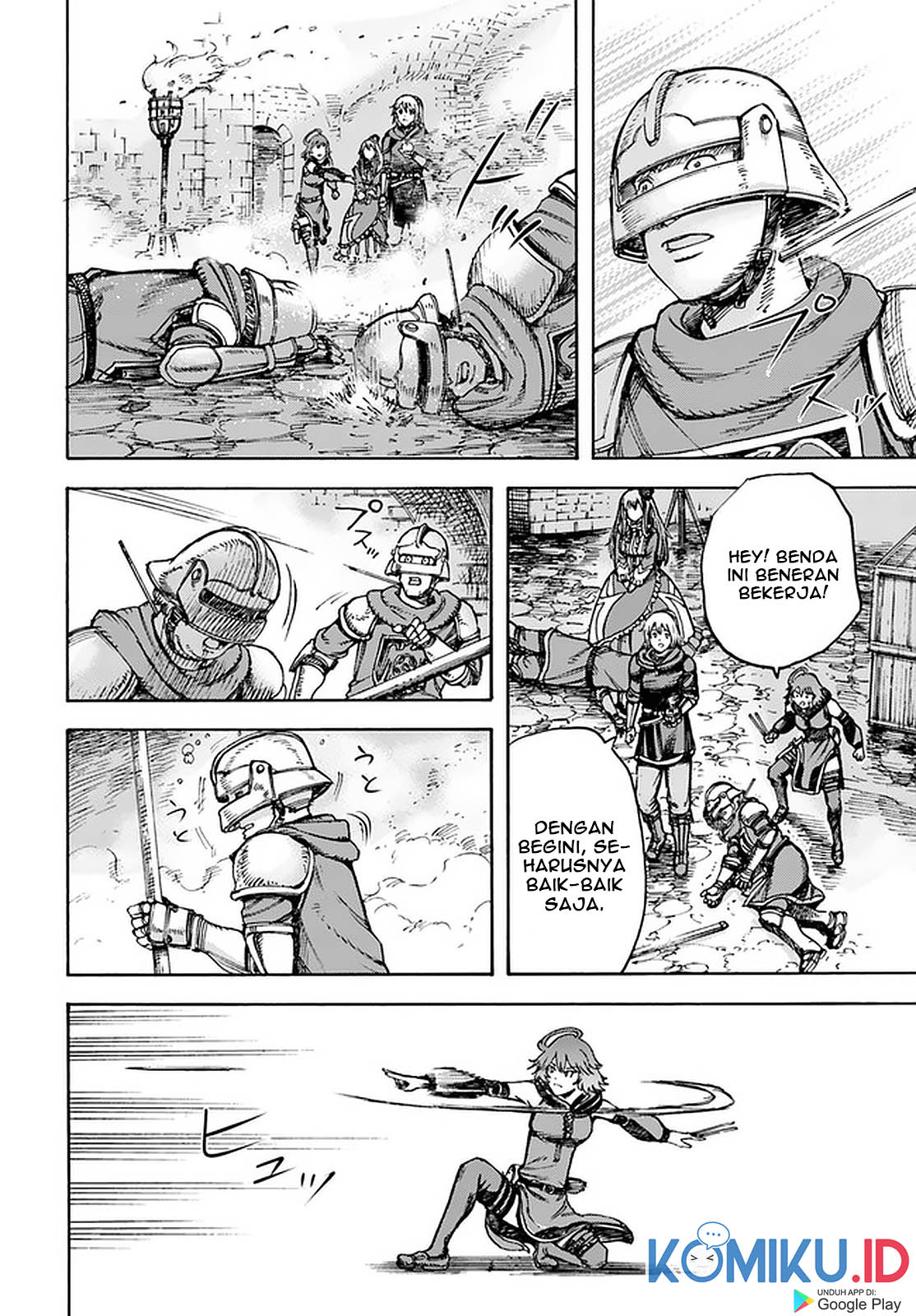 Shoukan Sareta Kenja wa Isekai o Iku ~ Saikyouna no wa Fuyou Zaiko no Aitemudeshita ~ Chapter 21 Gambar 33