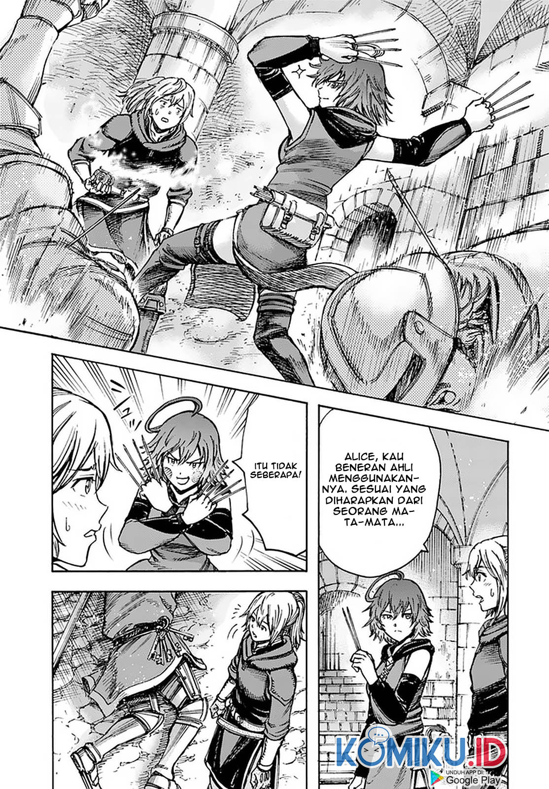 Shoukan Sareta Kenja wa Isekai o Iku ~ Saikyouna no wa Fuyou Zaiko no Aitemudeshita ~ Chapter 21 Gambar 34
