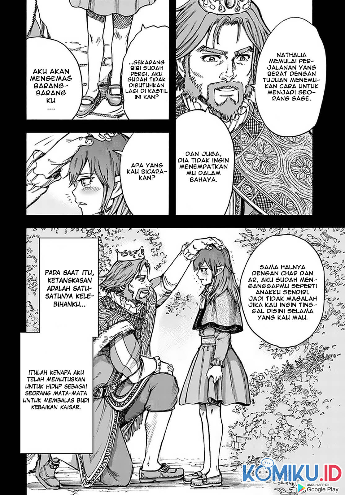 Shoukan Sareta Kenja wa Isekai o Iku ~ Saikyouna no wa Fuyou Zaiko no Aitemudeshita ~ Chapter 21 Gambar 37