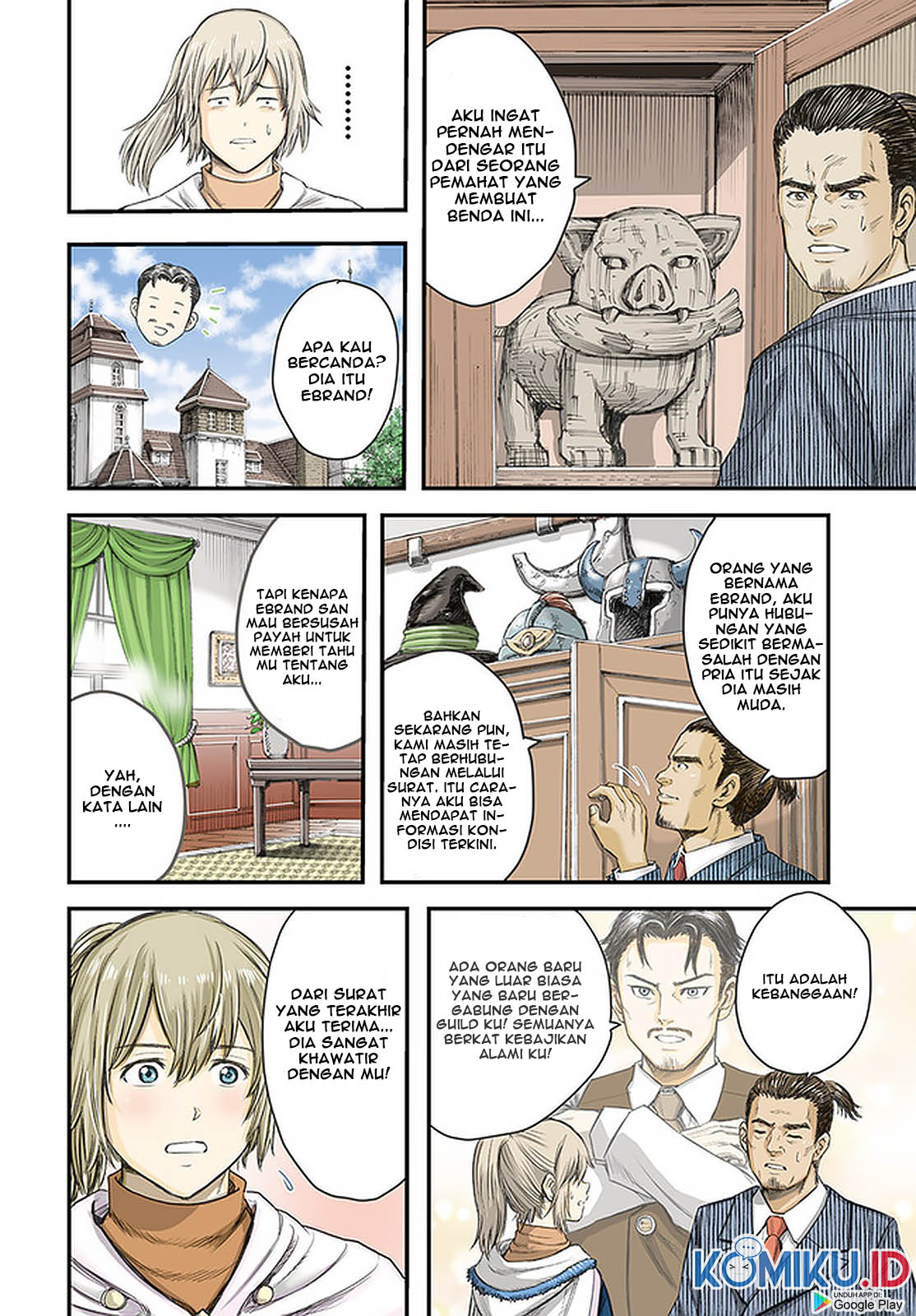 Shoukan Sareta Kenja wa Isekai o Iku ~ Saikyouna no wa Fuyou Zaiko no Aitemudeshita ~ Chapter 21 Gambar 4