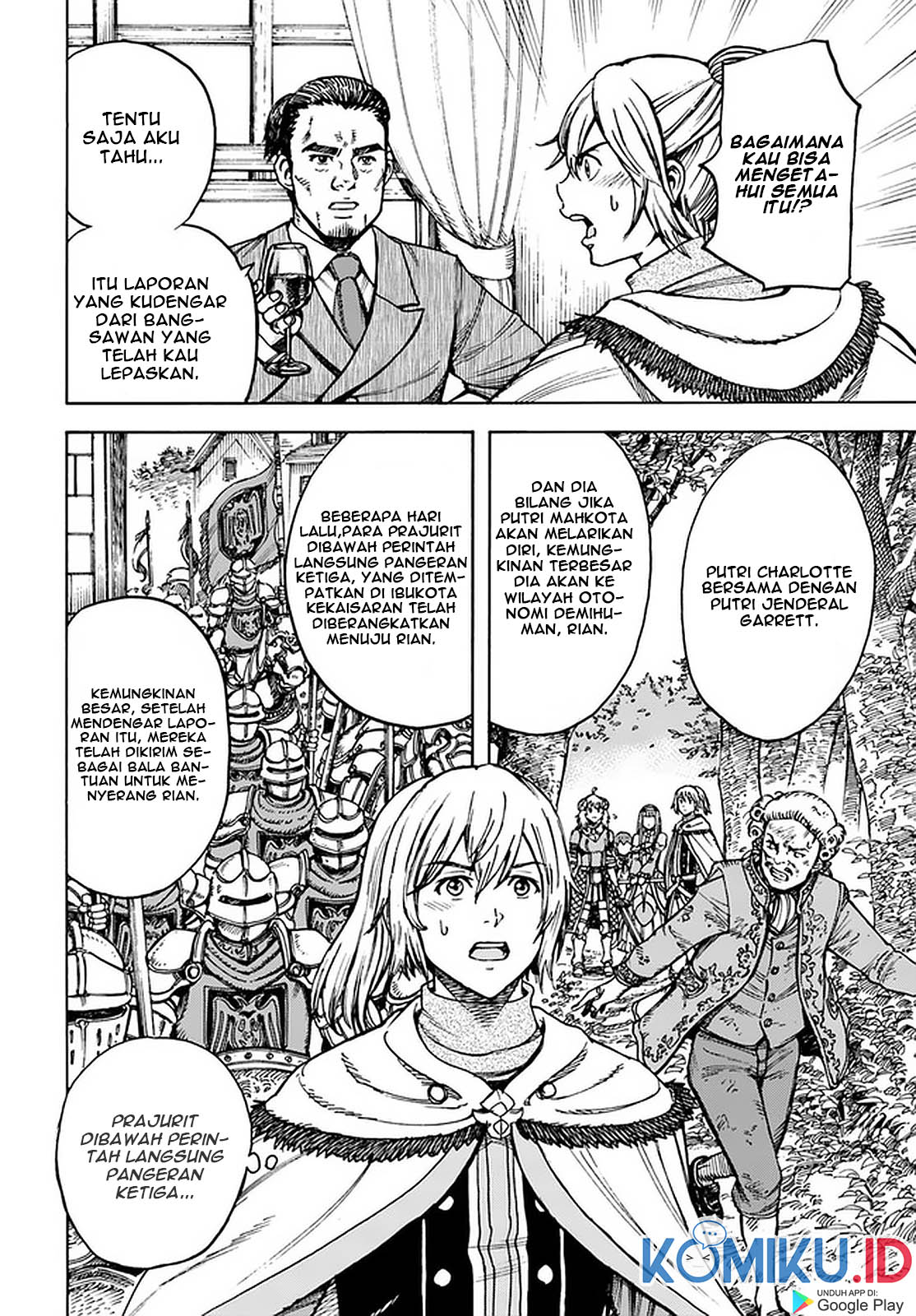 Shoukan Sareta Kenja wa Isekai o Iku ~ Saikyouna no wa Fuyou Zaiko no Aitemudeshita ~ Chapter 21 Gambar 6