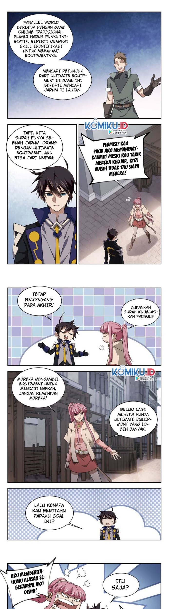 Baca  Virtual World: Close Combat Mage Chapter 161 Gambar 2