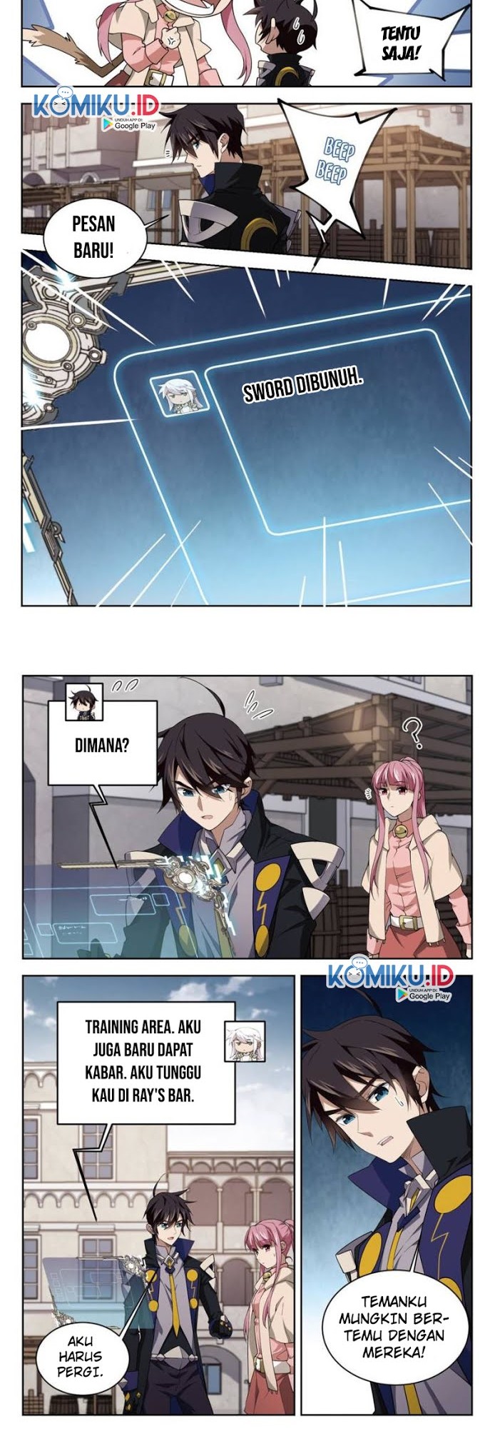 Virtual World: Close Combat Mage Chapter 161 Gambar 3