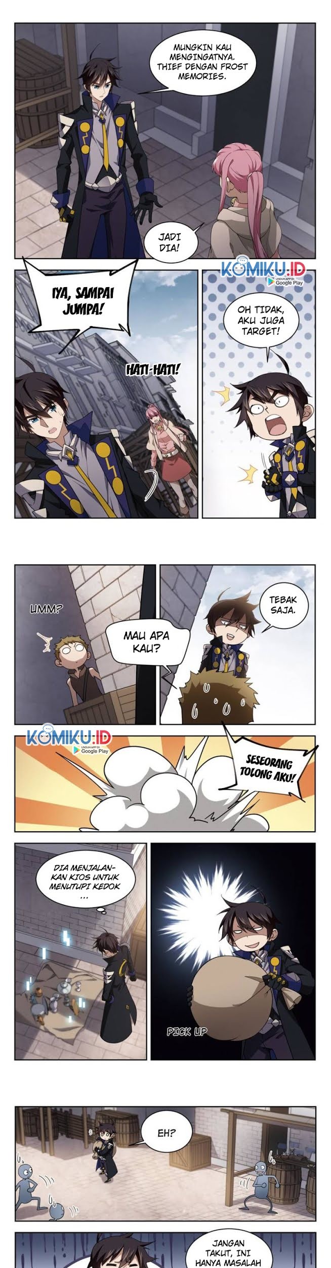 Virtual World: Close Combat Mage Chapter 161 Gambar 4