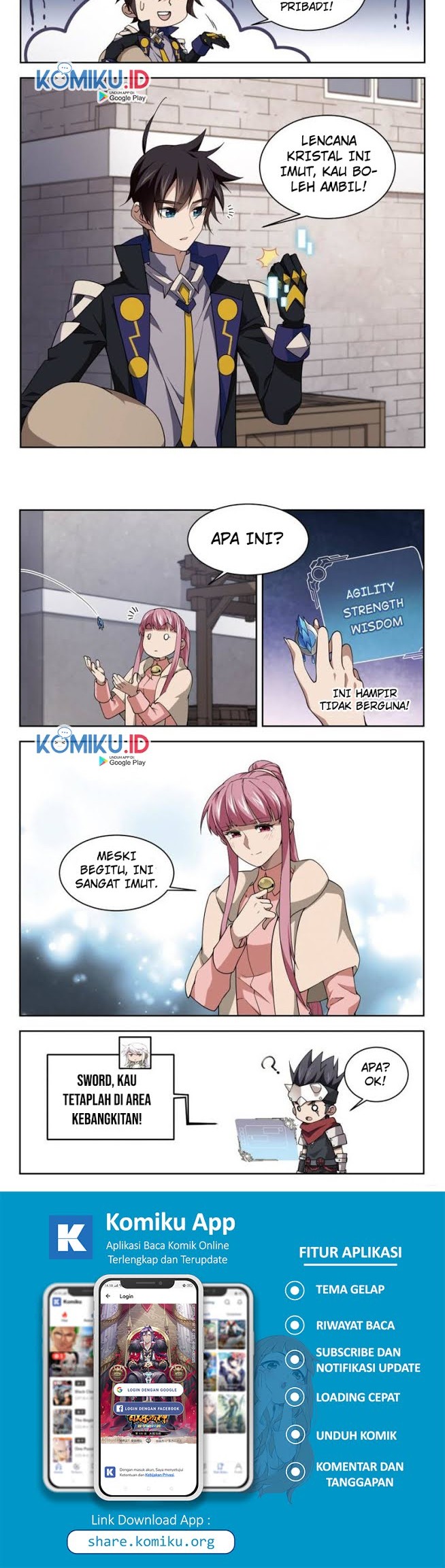 Virtual World: Close Combat Mage Chapter 161 Gambar 5