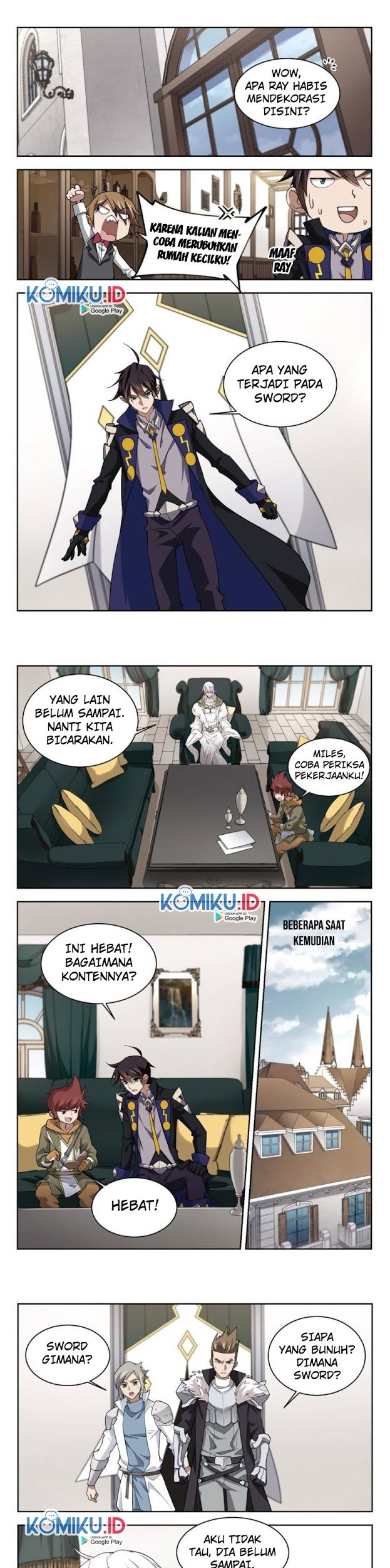 Virtual World: Close Combat Mage Chapter 161 Gambar 6