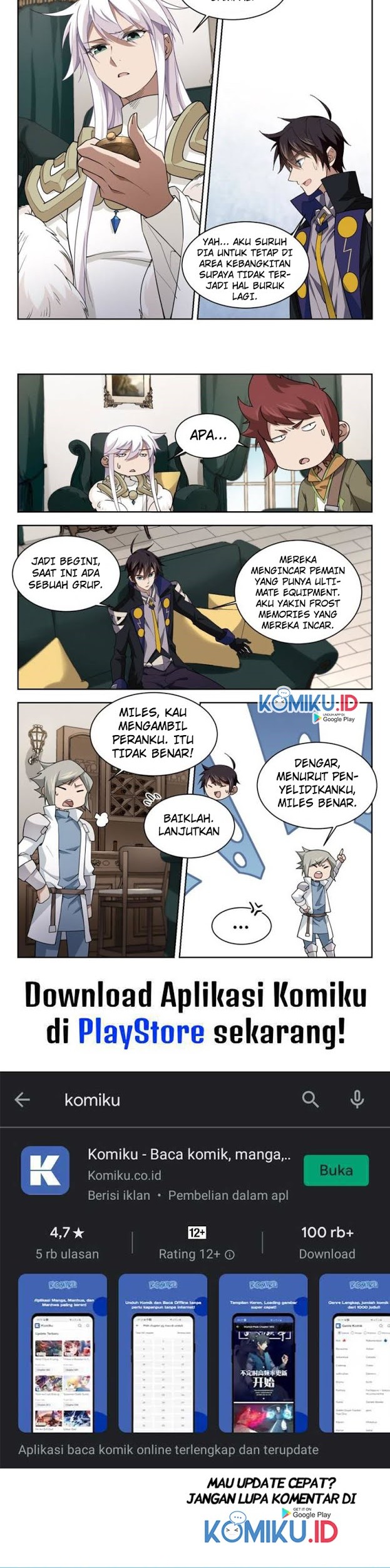 Virtual World: Close Combat Mage Chapter 161 Gambar 7