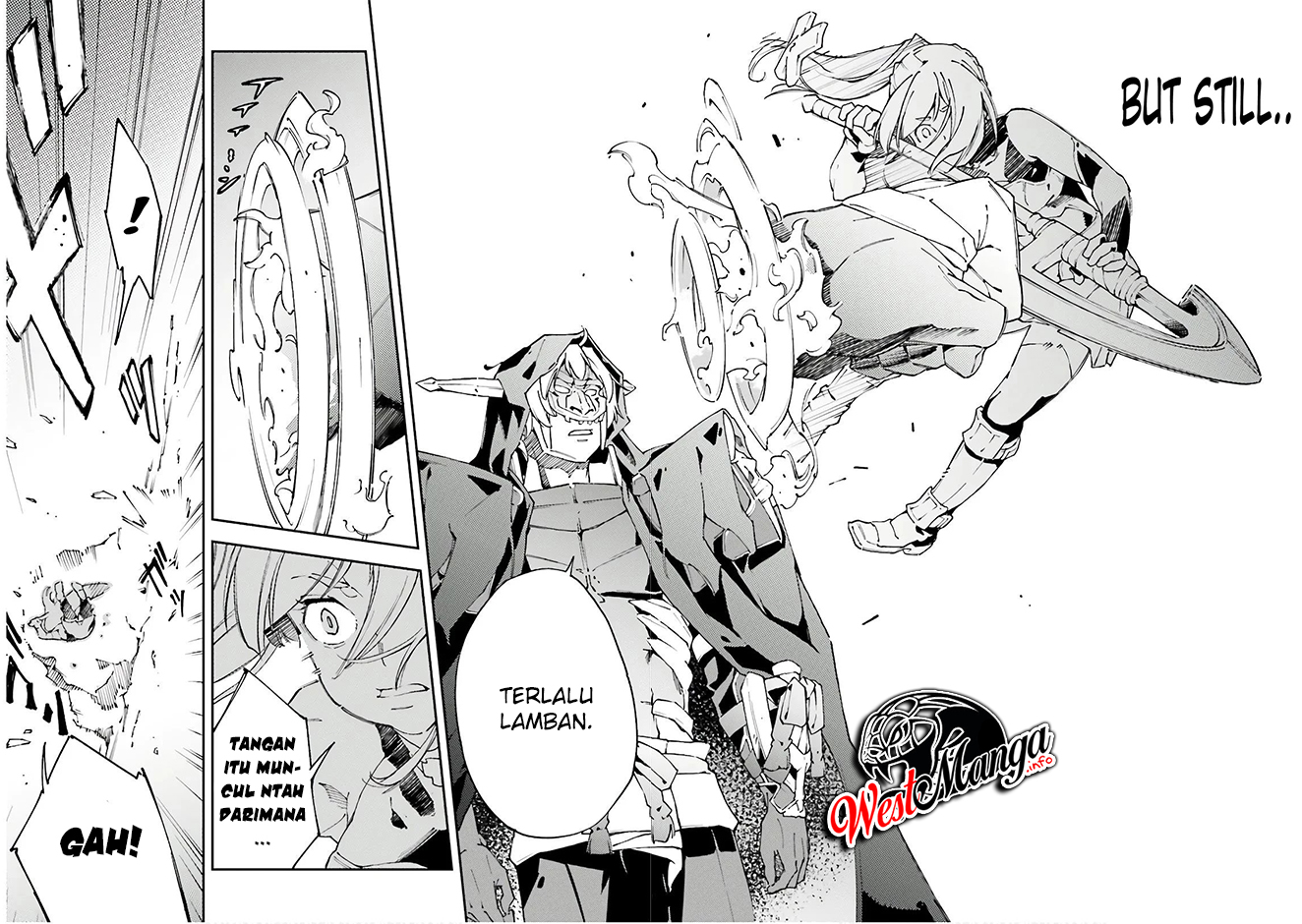 Chū Boss-san Level 99, Saikyou no Buka-tachi to Tomo ni Nishuume Totsunyuu! Chapter 06 Gambar 14