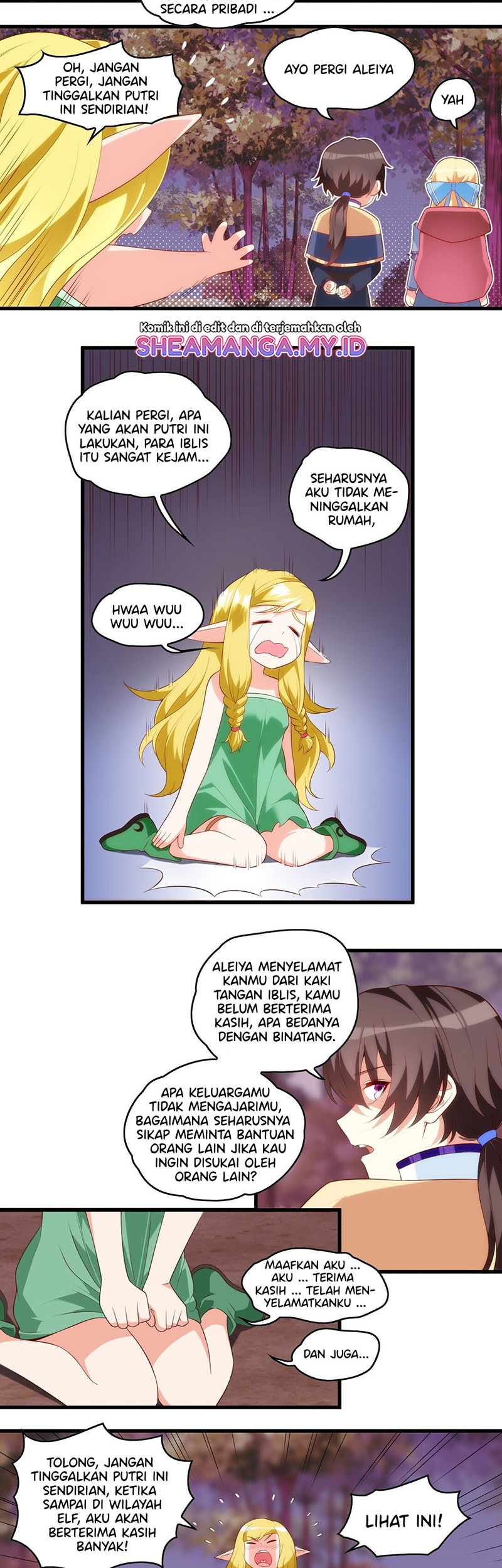 Useless Young Master Chapter 94 Gambar 3