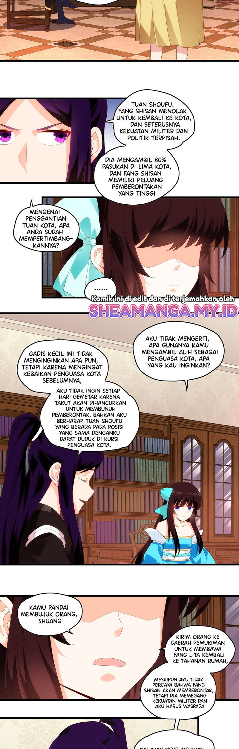 Useless Young Master Chapter 94 Gambar 8