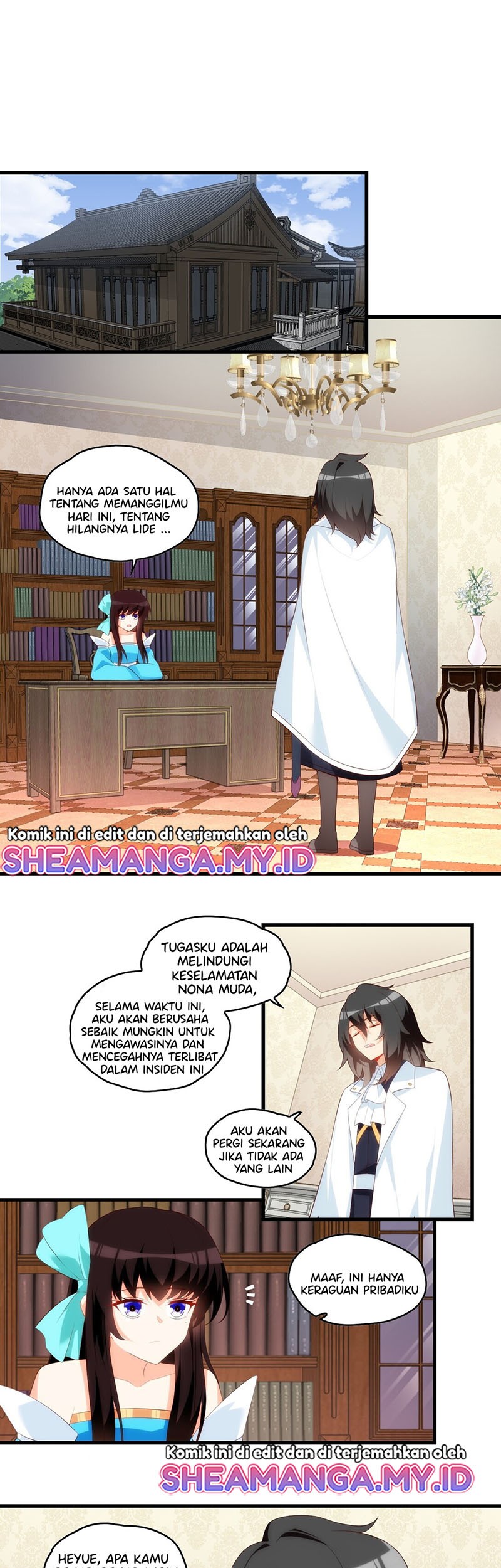 Useless Young Master Chapter 94 Gambar 12