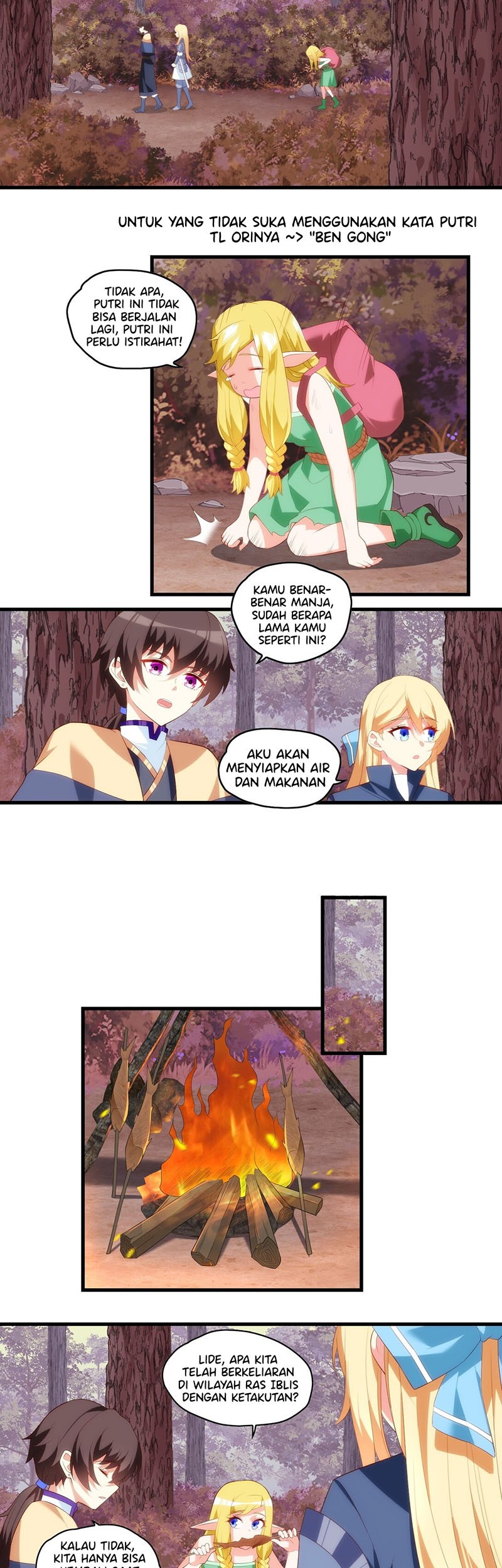 Useless Young Master Chapter 94 Gambar 14