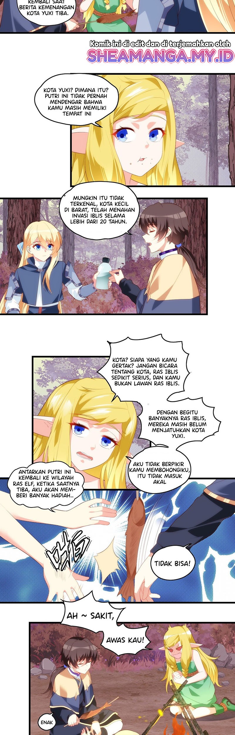 Useless Young Master Chapter 94 Gambar 15